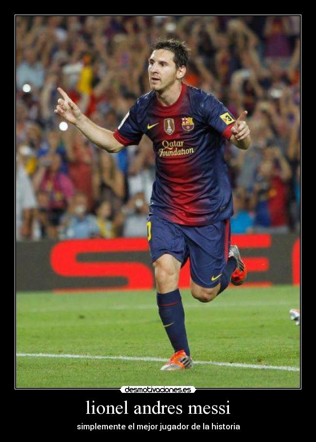 lionel andres messi -