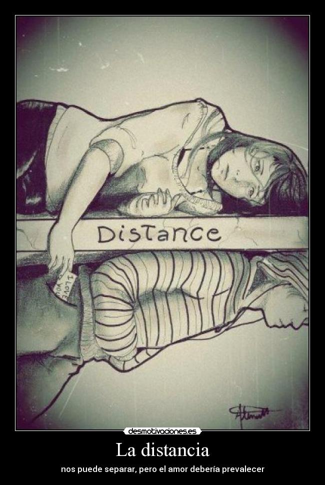 La distancia - 