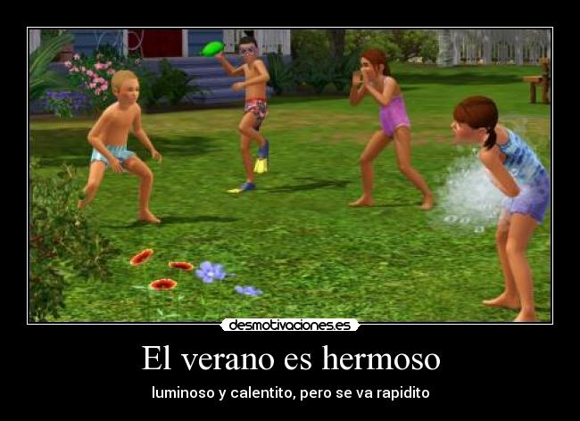 El verano es hermoso - 