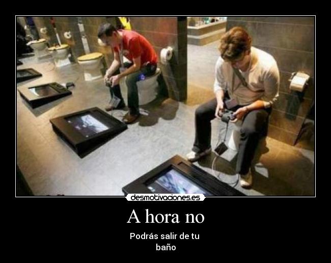 carteles gamers banos videojuegos lirico desmotivaciones