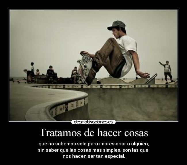 carteles para impresionar basta intentar algo que sabe desmotivaciones