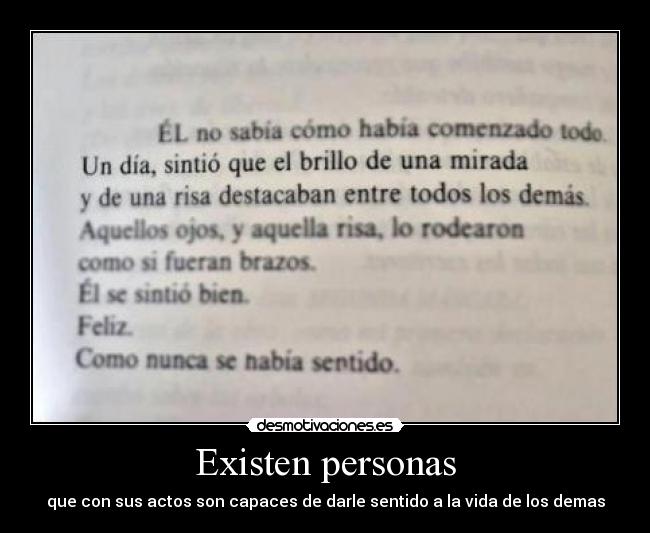 carteles amor destino vida carino risa ojos abrazos desmotivaciones