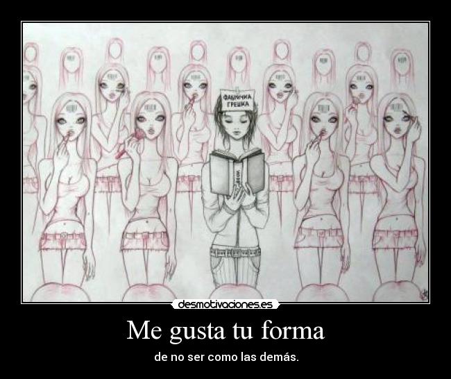 Me gusta tu forma - 