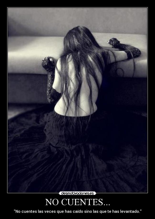 NO CUENTES... - 