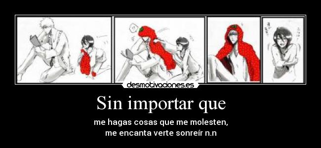 Sin importar que - 