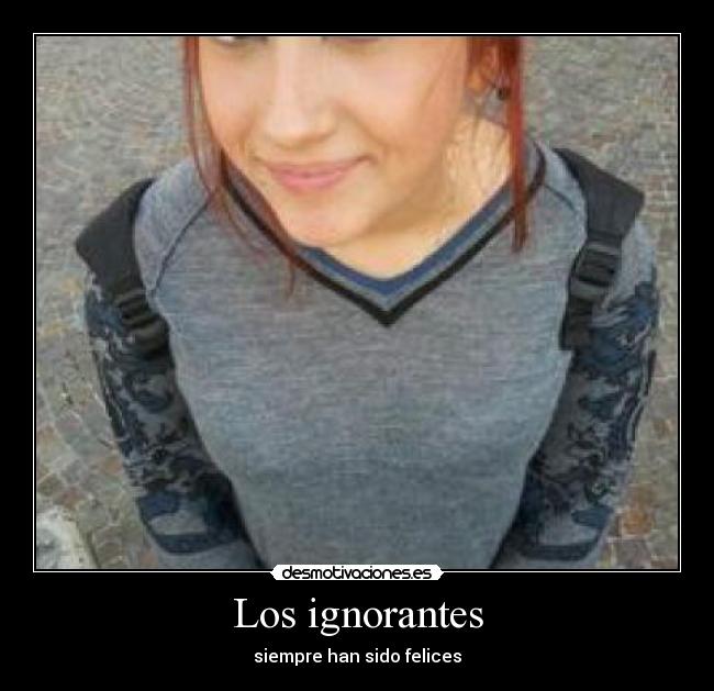 Los ignorantes - 