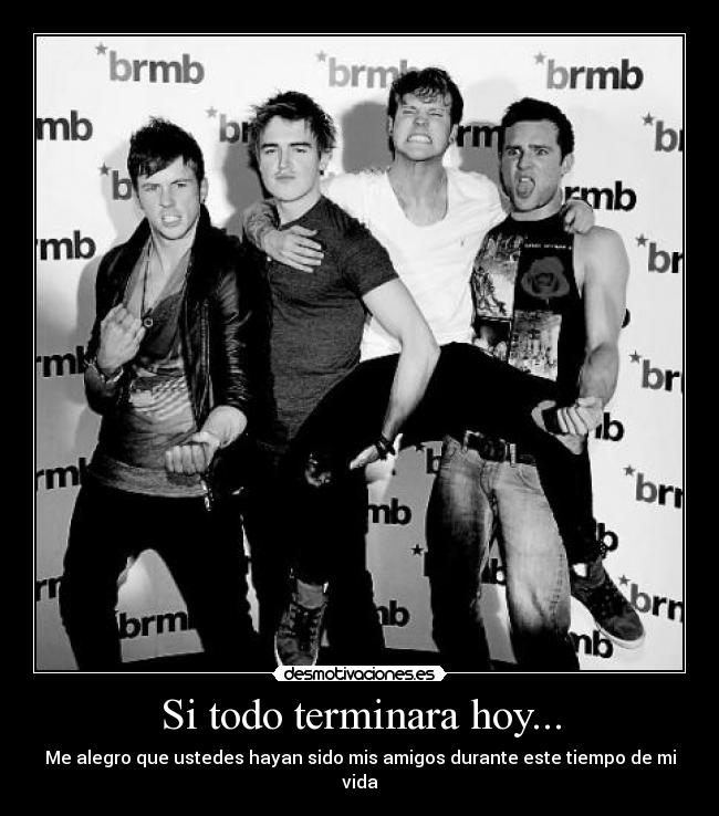 Si todo terminara hoy... -