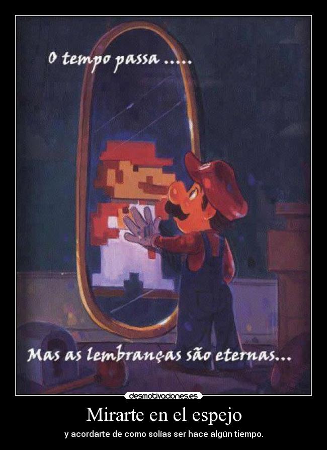 Mirarte en el espejo - 