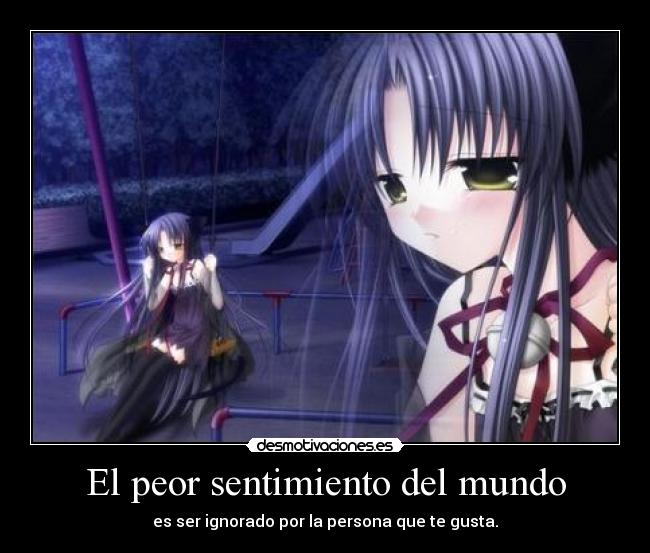 El peor sentimiento del mundo - 