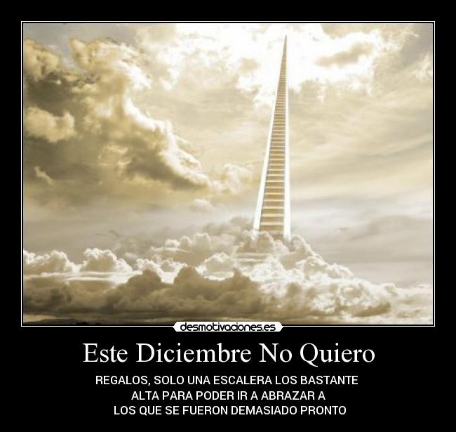 Este Diciembre No Quiero -