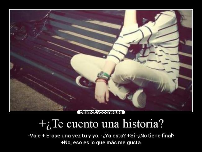 +¿Te cuento una historia? -