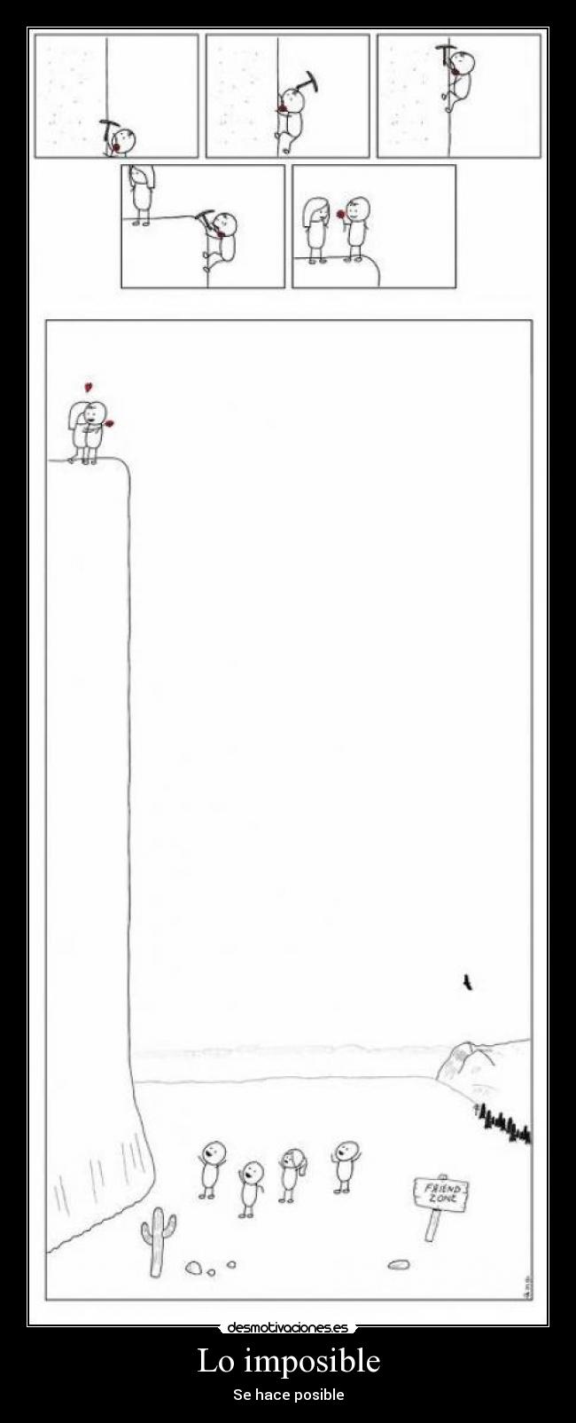 Lo imposible - Se hace posible
