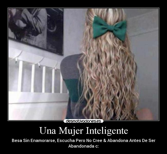 Una Mujer Inteligente - 