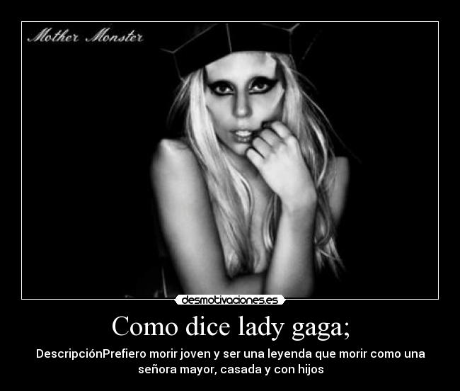carteles mother monster desmotivaciones