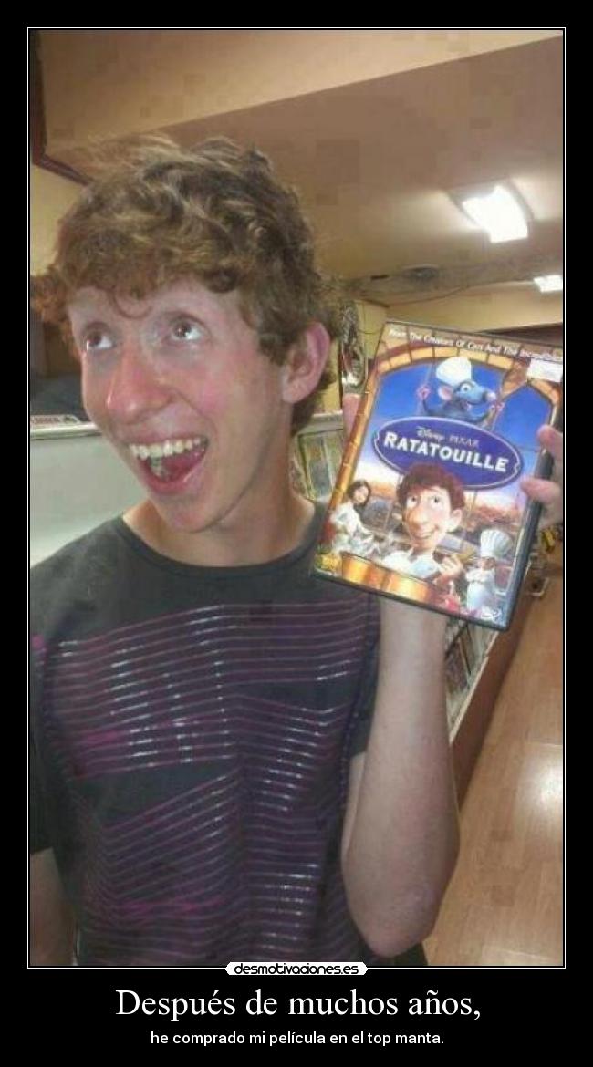 Después de muchos años, - 