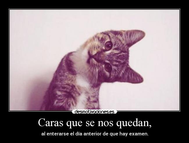 Caras que se nos quedan, - 