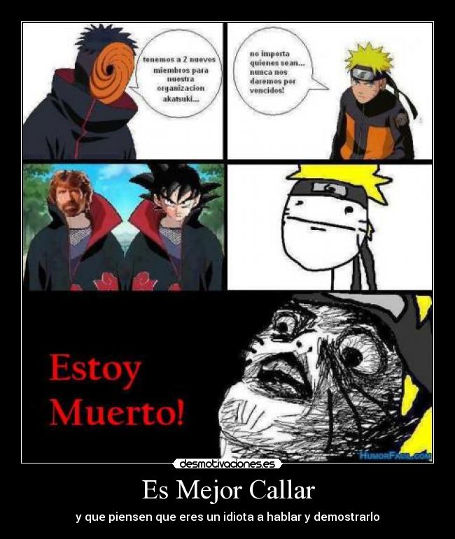 Es Mejor Callar - y que piensen que eres un idiota a hablar y demostrarlo