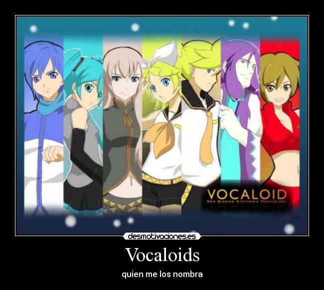 Vocaloids -