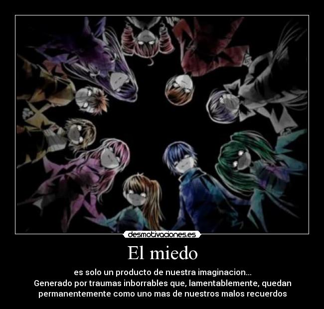 El miedo - 
