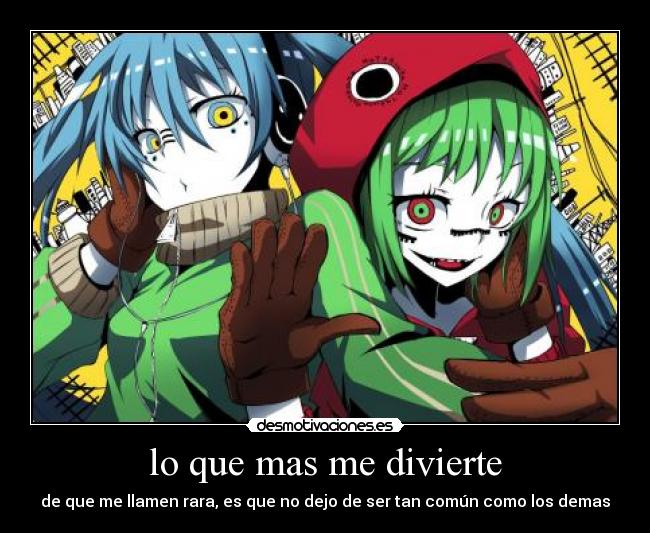 lo que mas me divierte - 