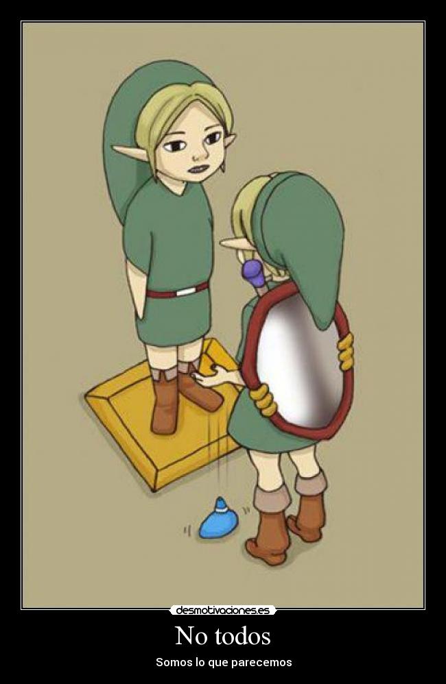 carteles the legend zelda leyenda zelda majoras mask link videojuegos ben drowned creepypasta desmotivaciones