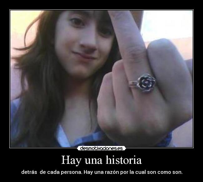 Hay una historia -