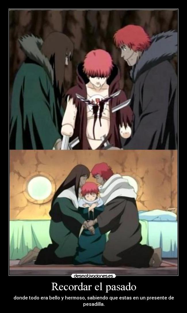 carteles pasado inocencia total locura desmotivaciones