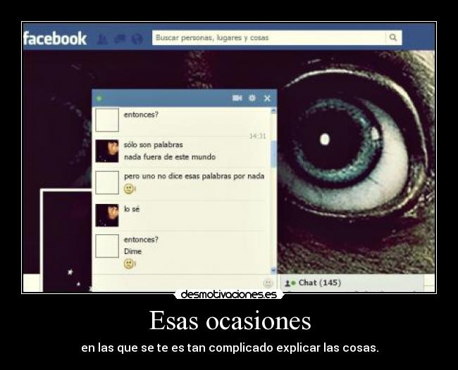 Esas ocasiones - 