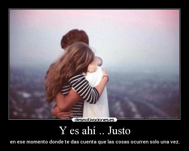 carteles ahi justo desmotivaciones