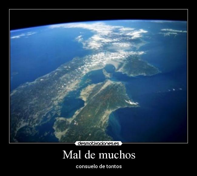 Mal de muchos - 