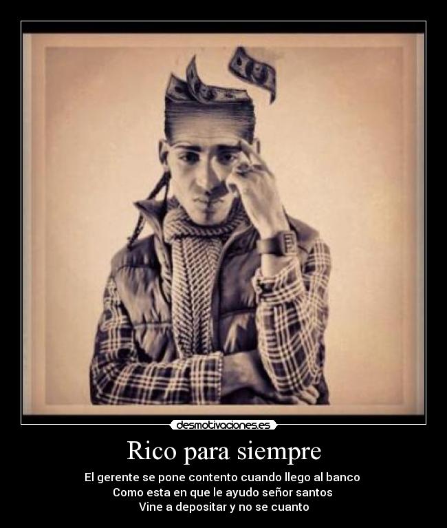 carteles rico arca desmotivaciones