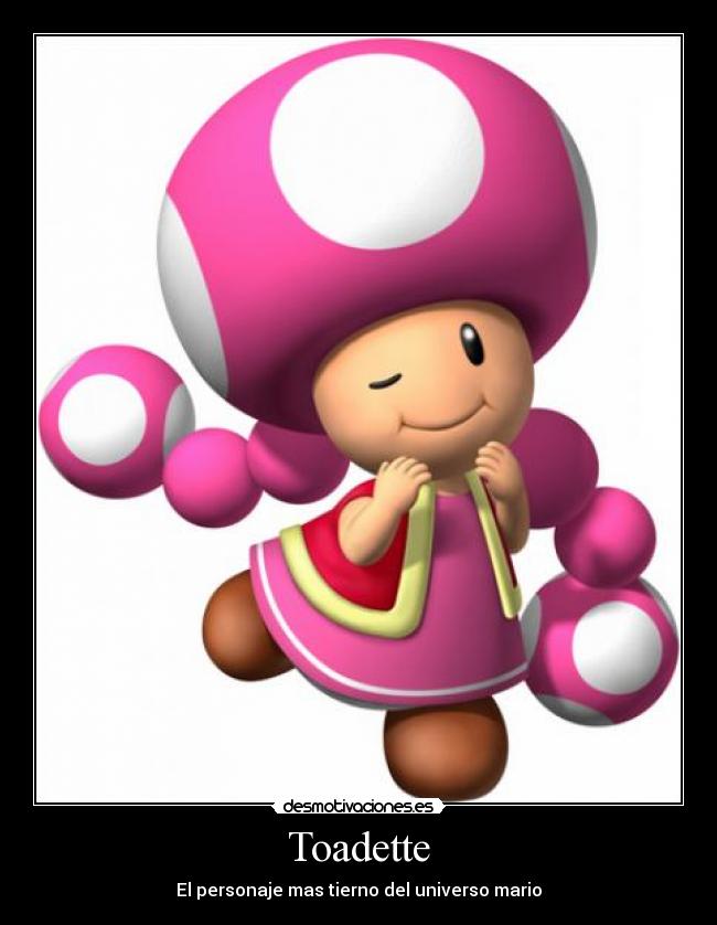 Toadette - 