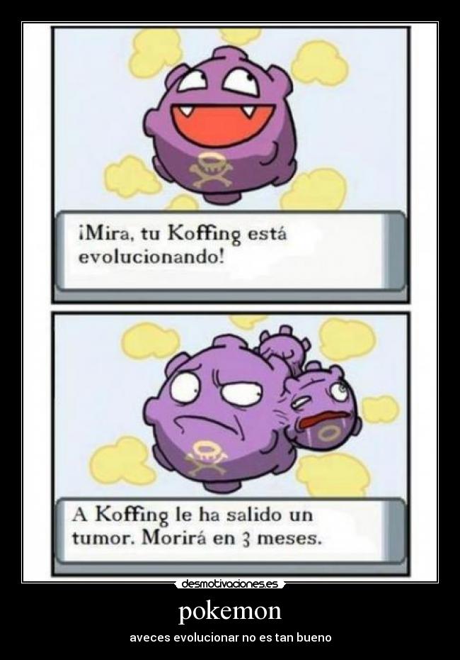 carteles pokemon pokecosas desmotivaciones