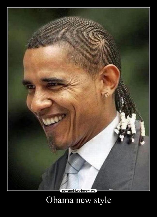 Obama new style -