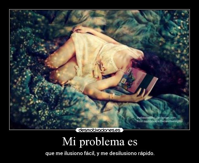 Mi problema es - 