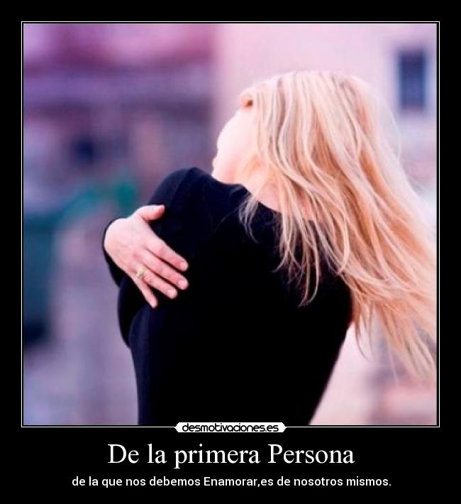 De la primera Persona - 