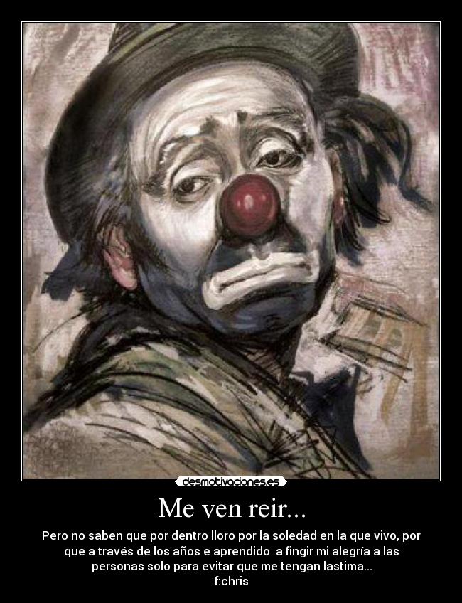 Me ven reir... - 