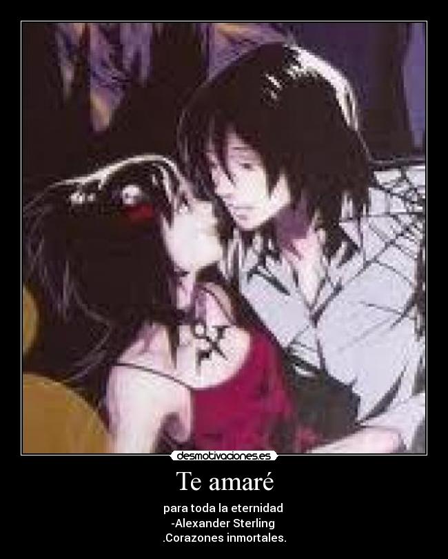 carteles lanoviadedracula raven alexander corazones inmortales ellen schreiber desmotivaciones