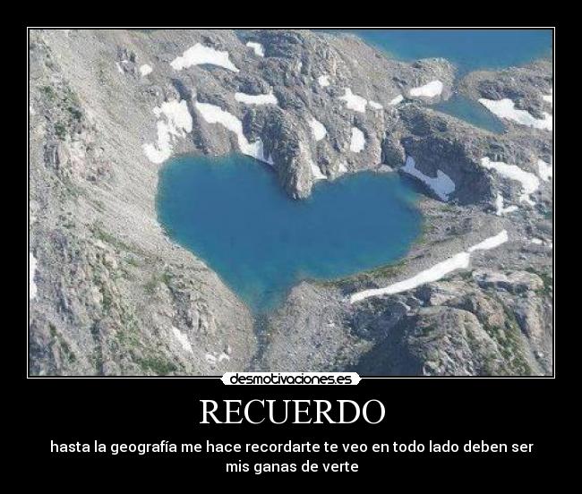 RECUERDO -