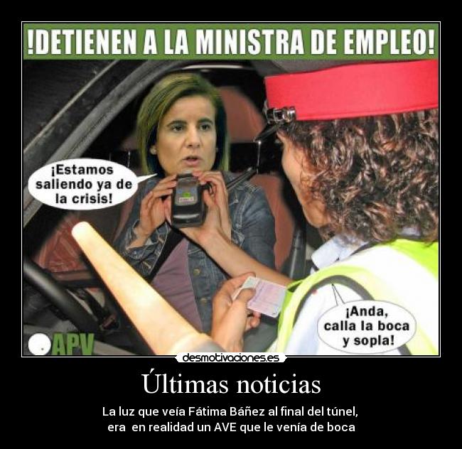 carteles fatima banez chiste fuera desmotivaciones