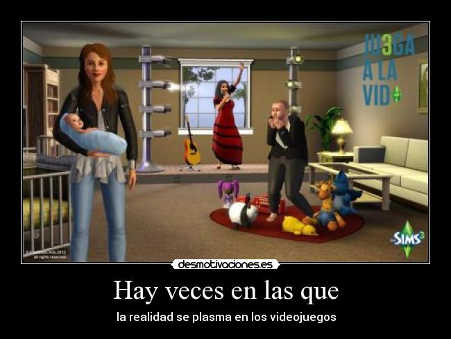 Hay veces en las que - 