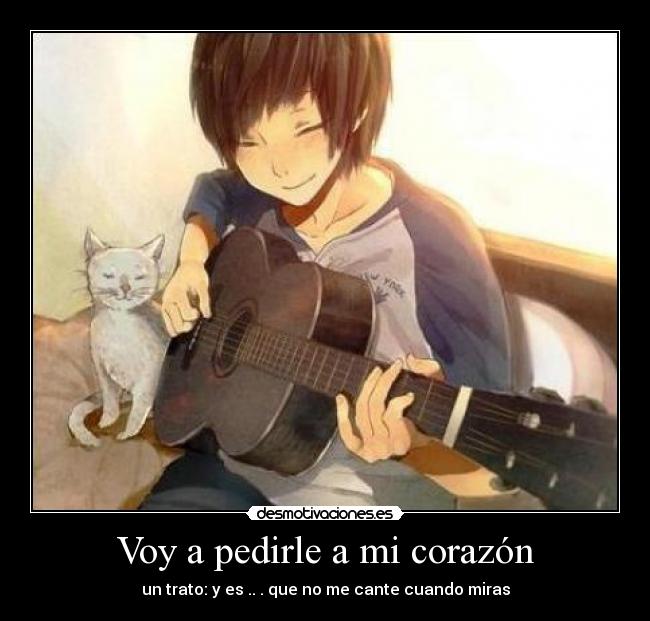 Voy a pedirle a mi corazón - 