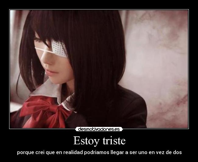 carteles anime another mei misaki desmotivaciones