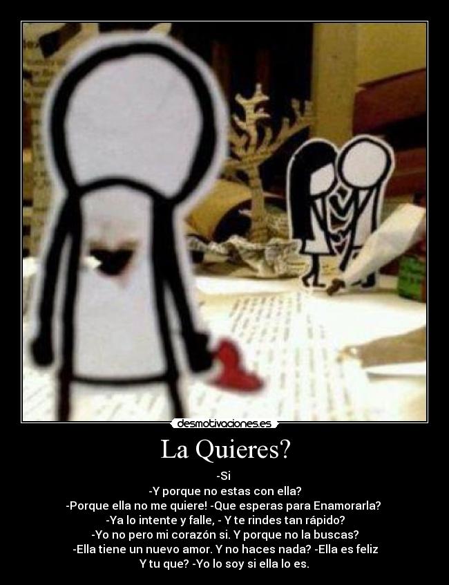 La Quieres? -