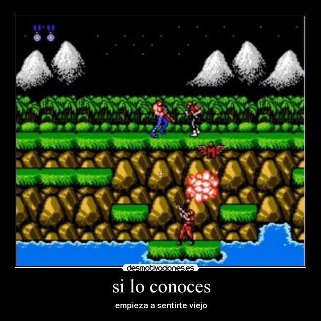 si lo conoces - empieza a sentirte viejo