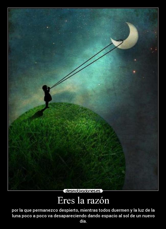Eres la razón -
