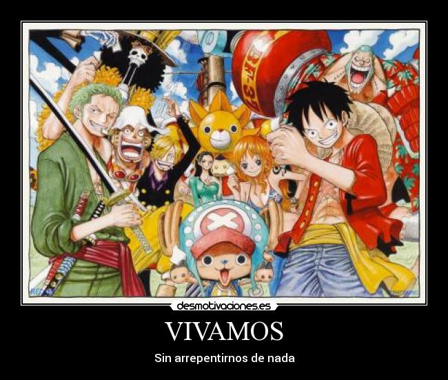 VIVAMOS - Sin arrepentirnos de nada