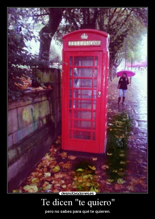 Te dicen te quiero - 