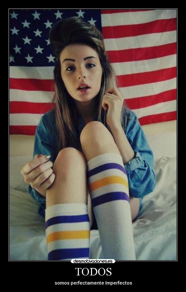 TODOS - somos perfectamente Imperfectos