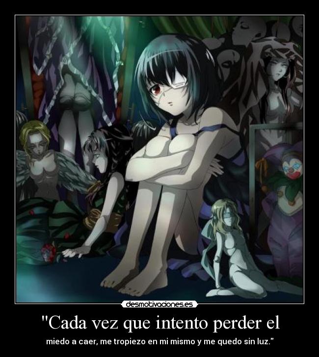 Cada vez que intento perder el -